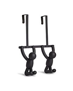 Umbra Buddy Over the Door Double Hook Black